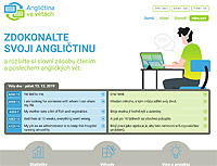 Angličtina ve větách